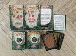 Magic the Gathering MTG Portal Deck Starter Set for 2 Players - WOTC 1997 - Image 1