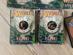 Magic the Gathering MTG Portal Deck Starter Set for 2 Players - WOTC 1997 - Image 2