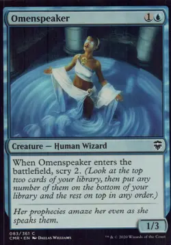 Commander Legends #83 Omenspeaker - Image 1