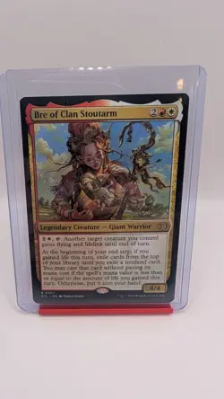 Bre of Clan Stoutarm Regular #207 Magic Lorwyn Eclipsed - Image 1
