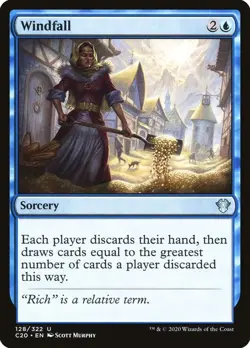 MTG Commander 2020 - Windfall - Image 1