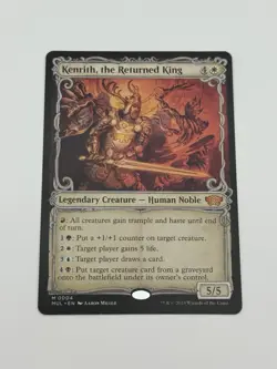 Kenrith, the Returned King MTG Magic March of the Machine: Multiverse Legends NM - Image 1