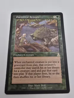 Pattern of Rebirth Urza's Destiny Regular - Image 1