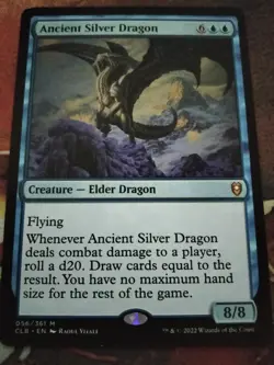 Ancient Silver Dragon Commander Legends: Battle for Baldur's Gate Regular - Image 1