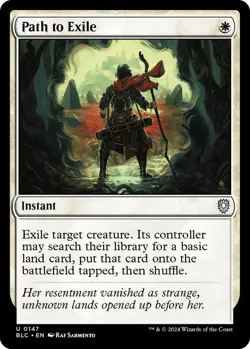 MTG Bloomburrow Commander - Path to Exile - Image 1