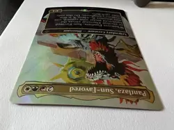 Pantlaza, Sun-Favored (Borderless) Commander: the Lost Caverns of Ixalan Foil - Image 4