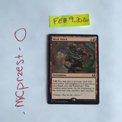 Magic the Gathering - Meek Attack (Lorwyn Eclipsed) (Near Mint) - Image 1