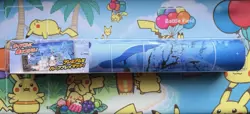 Pokemon Center Japan Alolan Vulpix & Hisuian Zorua Journey Together playmat - Image 2
