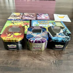 Pokemon Tins, Giant Cards, Celebrations Game, And Books - Image 3