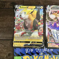 Pokemon Tins, Giant Cards, Celebrations Game, And Books - Image 4