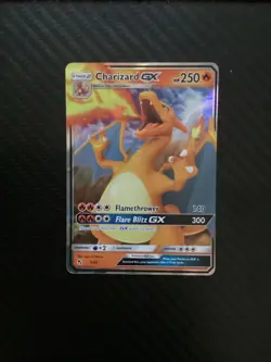 Charizard GX - 9/68 - Hidden Fates - Ultra Rare - NM - Image 1