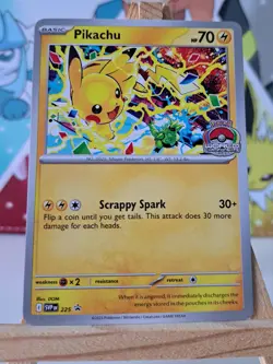 Pokemon Tcg Pikachu Worlds 2025 Promo Svp 225 - Image 1