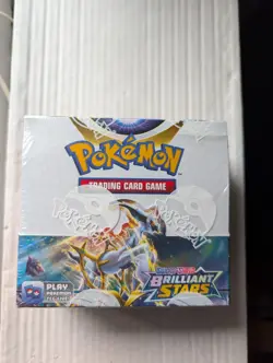 Pokemon Brilliant Stars Booster Box - New & Sealed - Image 1