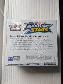 Pokemon Brilliant Stars Booster Box - New & Sealed - Image 3