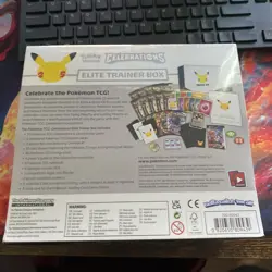 Pokemon TCG: 25th Anniversary Celebrations Elite Trainer Box (2021) 820650809439 - Image 3