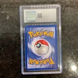 Pokemon TCG- 1999 Ditto 3/62 Holo Fossil Set CGC 5.5 Excellent+ Vintage - Image 4