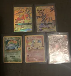 Pokemon Tcg Card Bundle. 25th Anniversary and Tag Team Combo. - Image 1