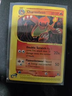 Pokemon TCG Charmeleon Expedition Card 73/165 Non-Holo - Image 1