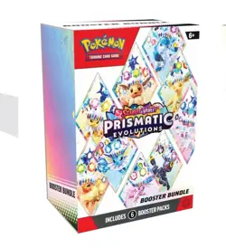 Pokemon TCG Prismatic Evolutions Booster Bundle Brand New Factory Sealed - Image 1