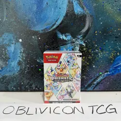 Pokemon TCG Scarlet & Violet Prismatic Evolution Booster Bundle - Ships Fast! - Image 1