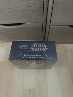 Paldean Fates Pokemon Center Elite Trainer Box ETB NEW & SEALED Pokemon TCG - Image 2