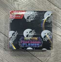 Pokemon TCG Phantasmal Flames Booster Box 36 Packs - Brand New Sealed - Image 1