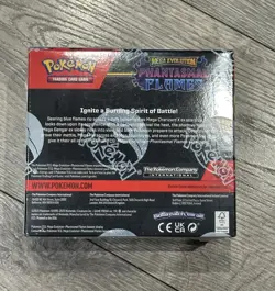 Pokemon TCG Phantasmal Flames Booster Box 36 Packs - Brand New Sealed - Image 2
