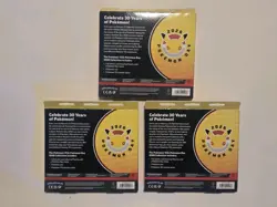 3x Pokemon TCG Pokemon Day 2026 30th Anniversary Collection Boxes - Image 2