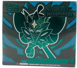 Pokemon Scarlet & Violet: Twilight Masquerade Elite Trainer Box - Factory Sealed - Image 1