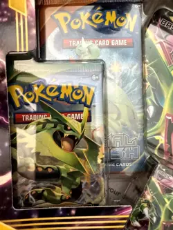 Pokemon TCG: Sealed 2015 Rayquaza EX Box - Slight Damage CORNERS - Contents 100% - Image 2