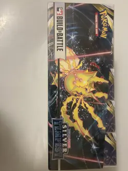 Pokemon SWSH Silver Tempest Build and Battle Box SEALED DISPLAY Of 10 820650851056 - Image 2