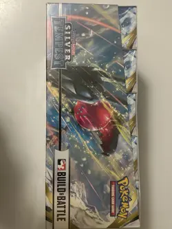Pokemon SWSH Silver Tempest Build and Battle Box SEALED DISPLAY Of 10 820650851056 - Image 4