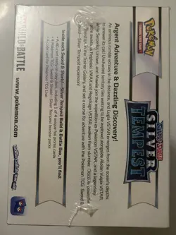 Pokemon SWSH Silver Tempest Build and Battle Box SEALED DISPLAY Of 10 820650851056 - Image 5
