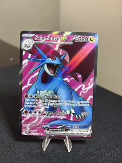 Pokemon TCG Salamence EX 177/159 Ultra Rare Full Art Journey Together NM - Image 1