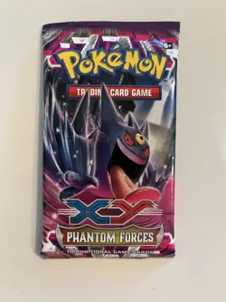 Pokemon TCG XY Phantom Forces Booster Pack Mega Gengar Artwork Factory Sealed - Image 1