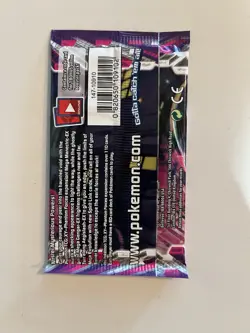 Pokemon TCG XY Phantom Forces Booster Pack Mega Gengar Artwork Factory Sealed - Image 2