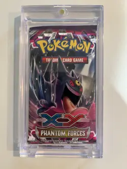 Pokemon TCG XY Phantom Forces Booster Pack Mega Gengar Artwork Factory Sealed - Image 3