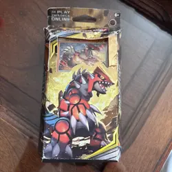 Pokemon TCG Sun & Moon Cosmic Eclipse Groudon Theme Deck , Towering Heights - Image 1