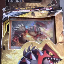 Pokemon TCG Sun & Moon Cosmic Eclipse Groudon Theme Deck , Towering Heights - Image 2