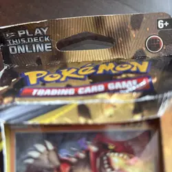 Pokemon TCG Sun & Moon Cosmic Eclipse Groudon Theme Deck , Towering Heights - Image 3