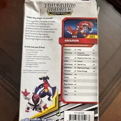 Pokemon TCG Sun & Moon Cosmic Eclipse Groudon Theme Deck , Towering Heights - Image 5