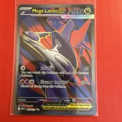 Pokemon TCG - Mega Latias ex - 163/132 - ME01: Mega Evolution (MEG) Ultra Rare - Image 1