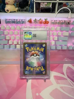 N's Reshiram CGC Gem Mint 10 📈 Pokemon SV9a Battle Partners Japanese 109/100 AR - Image 2