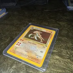 Pokemon TCG Kabutops Fossil 9/62 Unlimited Holo Rare Near Mint - Image 2