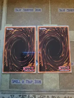 YUGIOH N.AS.H. KNIGHT + CXYZ N.AS.CH. KNIGHT LED9 SUPER 1ST ED NM - Image 2