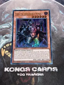 DUAD-EN017 Eidos the Underworld Monarch Ultra Rare 1st Ed YuGiOh! NEW - Image 1