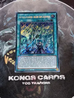 DUAD-EN054 Artmage Academic Arcane Arts Acropolis Secret Rare YuGiOh! NEW - Image 1