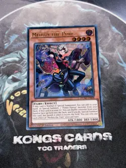 DUAD-EN008 Medius the Pure Ultra Rare 1st Ed YuGiOh! NEW - Image 1