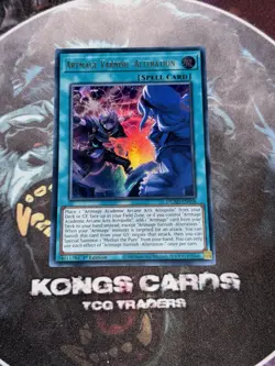 DUAD-EN058 Artmage Varnish -Alteration- Ultra Rare 1st Ed YuGiOh! NEW - Image 1
