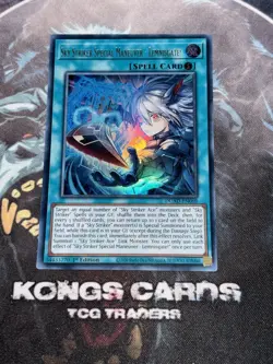 DUAD-EN069 Sky Striker Special Maneuver - Lemnisgate! Ultra Rare YuGiOh! NEW - Image 1